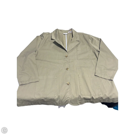 Jacket Other By Joan Rivers In Green, Size: 3x