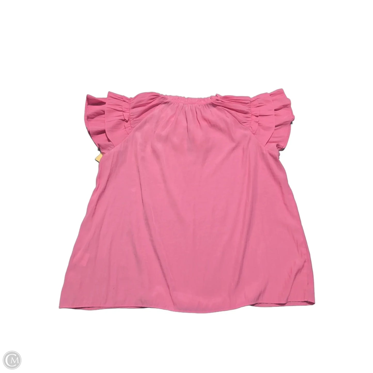 Top Short Sleeve By Rose And Olive In Pink, Size: Xl