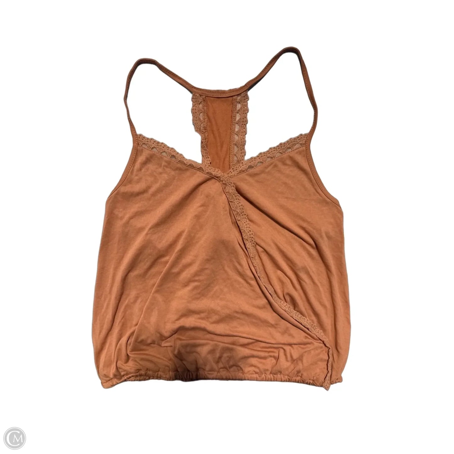 Tank Top By American Rag In Orange, Size: L