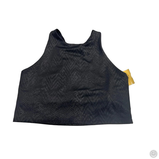 Athletic Tank Top By Athleta In Black, Size: M