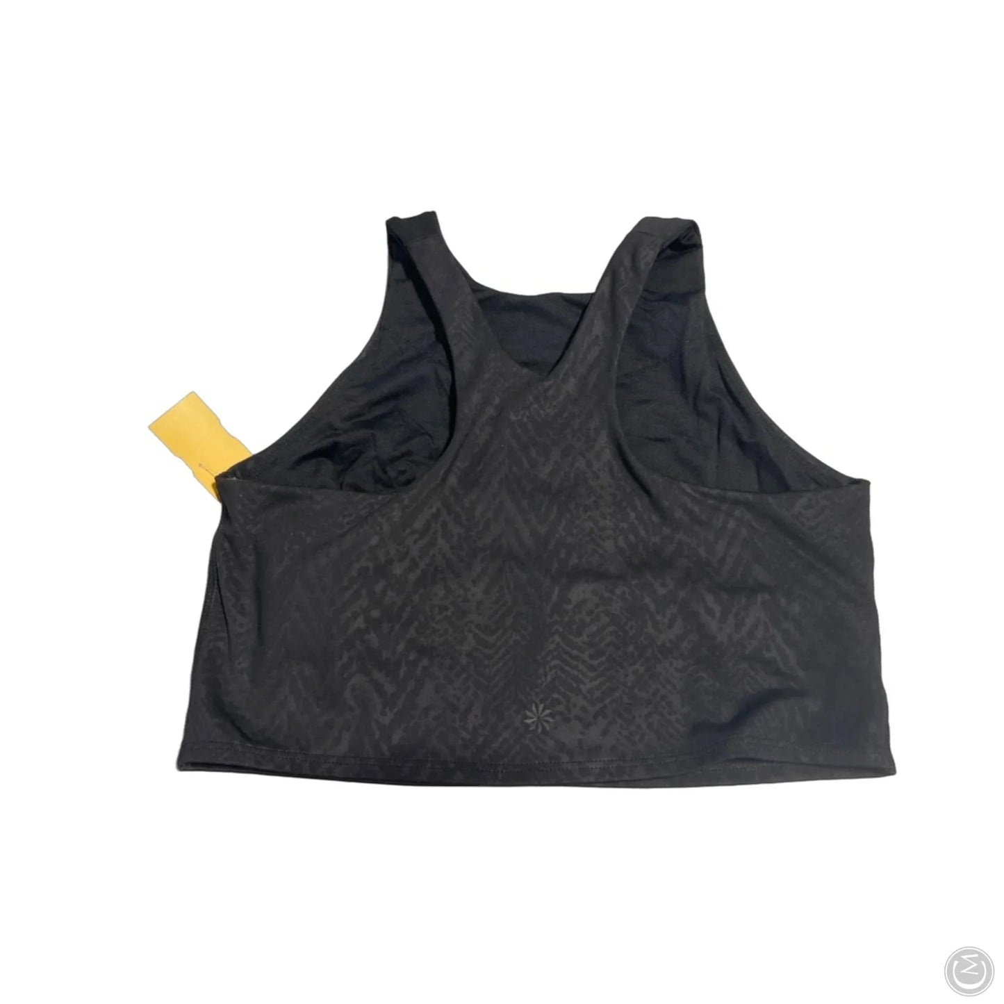 Athletic Tank Top By Athleta In Black, Size: M