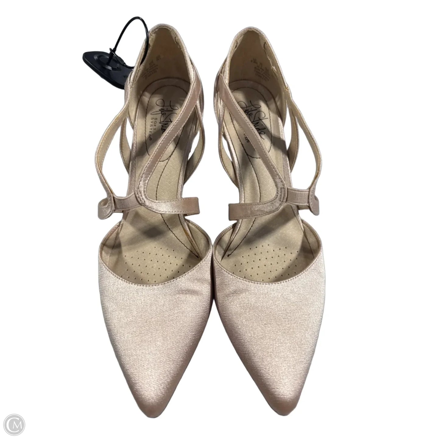 Shoes Heels Stiletto By Life Stride In Cream, Size: 9.5