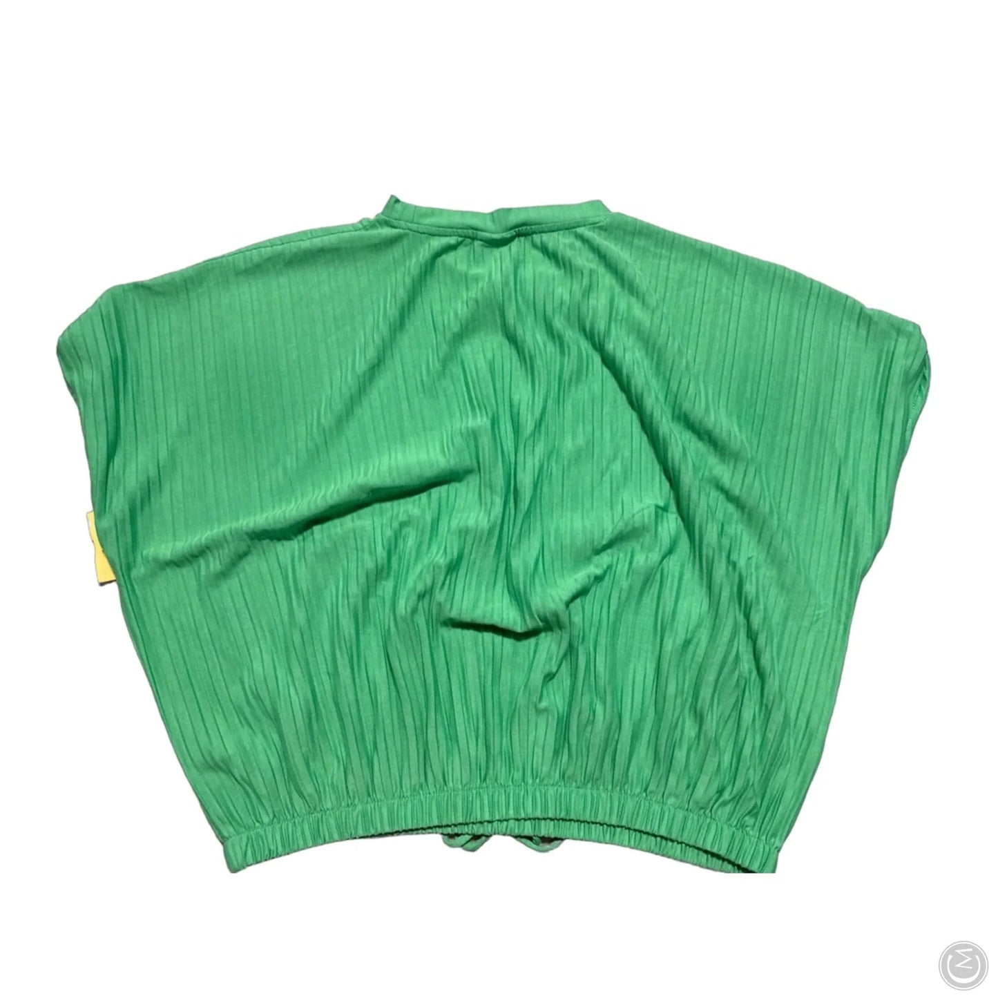 Top Short Sleeve By Ana In Green, Size: S