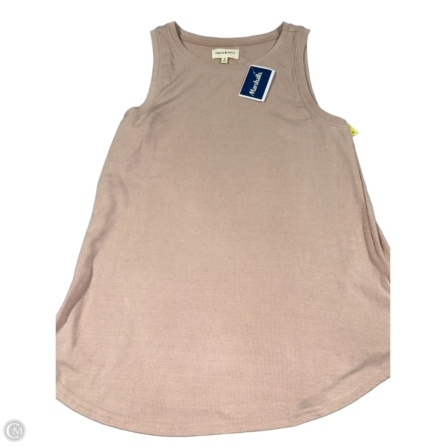 Tank Top By Thread And Supply In Pink, Size: S