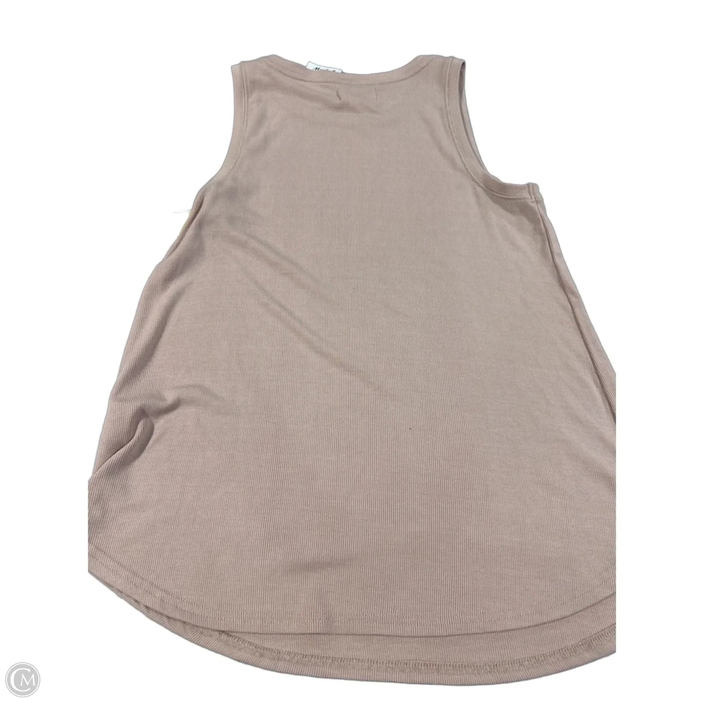Tank Top By Thread And Supply In Pink, Size: S