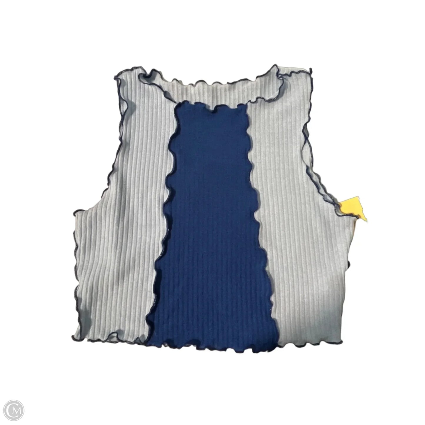 Tank Top By Shein In Blue, Size: 1x