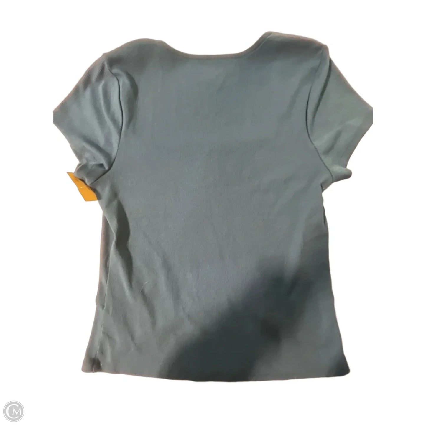 Top Short Sleeve By Old Navy In Teal, Size: L