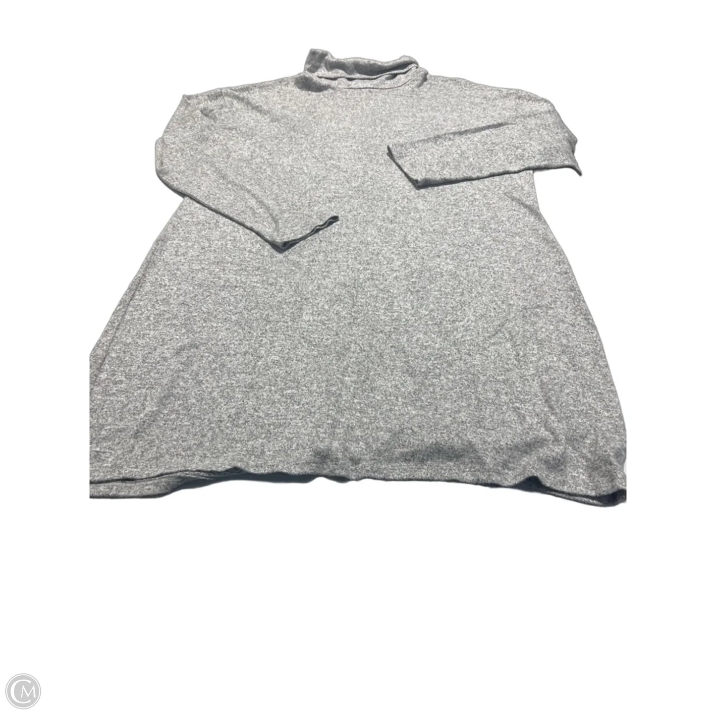 Top Long Sleeve By Aerie In Grey, Size: Xxl