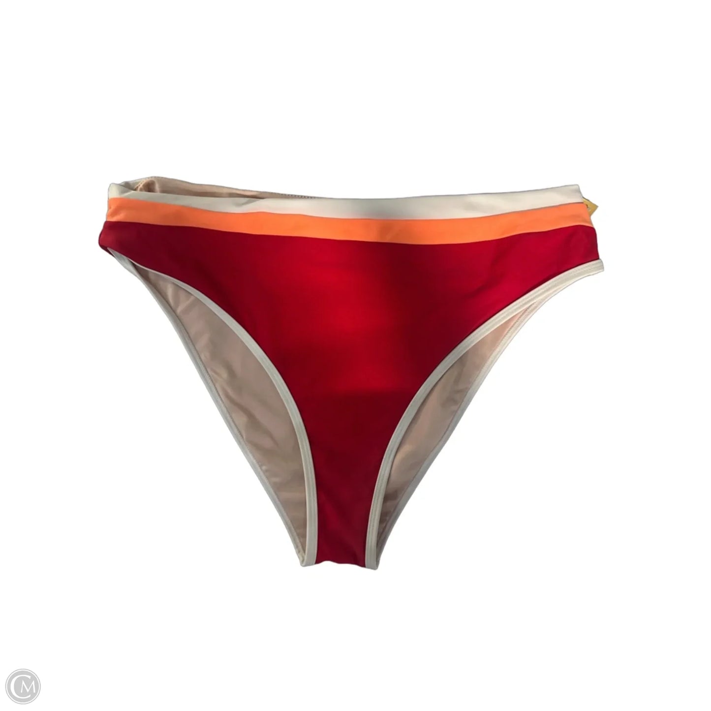 Swimsuit 2pc By Cupshe In Red, Size: Xl