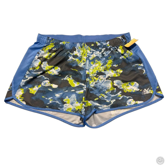 Athletic Shorts By Adidas In Blue, Size: Xl