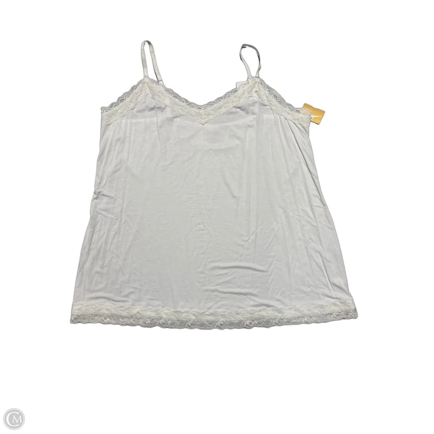 Tank Top By Lane Bryant In White, Size: 3x