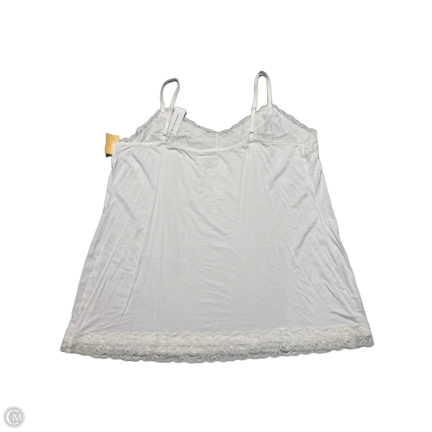 Tank Top By Lane Bryant In White, Size: 3x