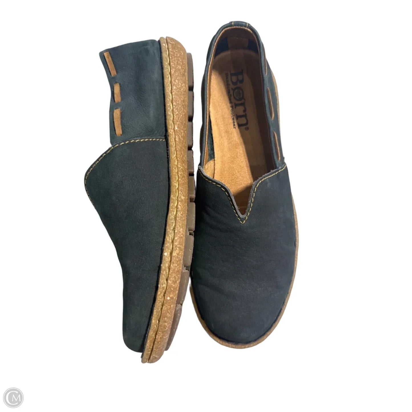 Shoes Flats By Born In Black, Size: 7
