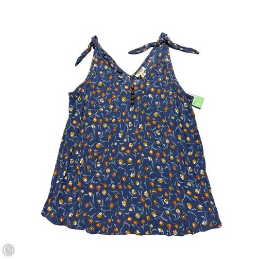 Tank Top By Ana In Blue, Size: S