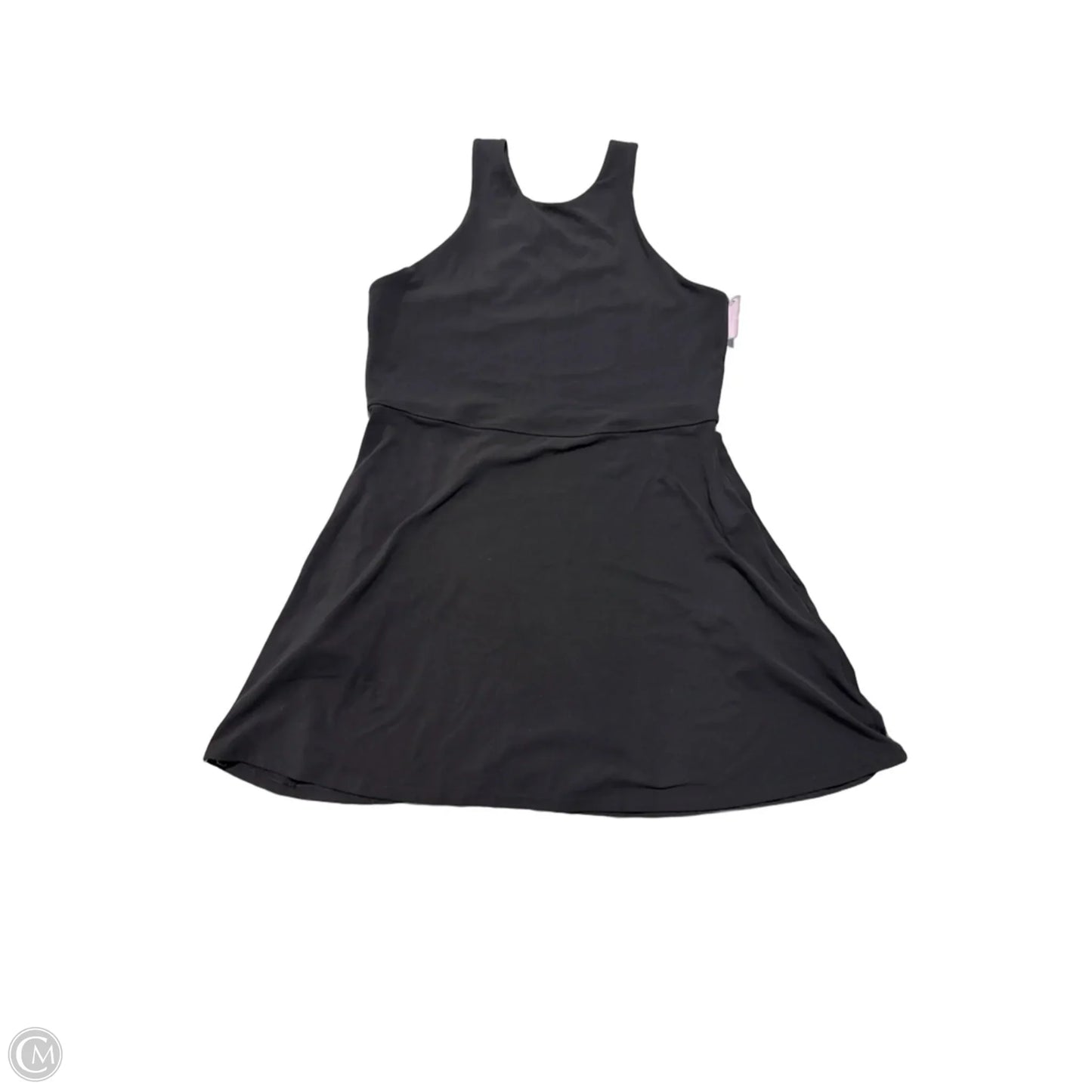 Athletic Dress By Athleta In Black, Size: Xl