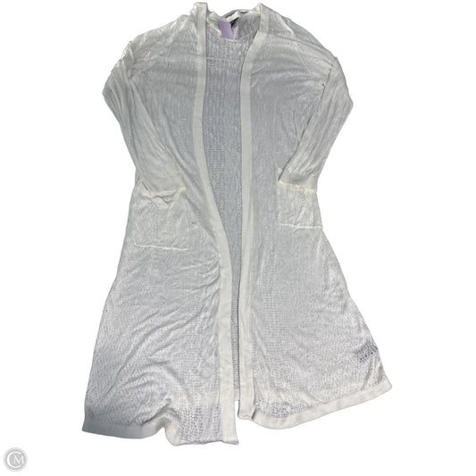 Cardigan By Torrid In White, Size: 2x