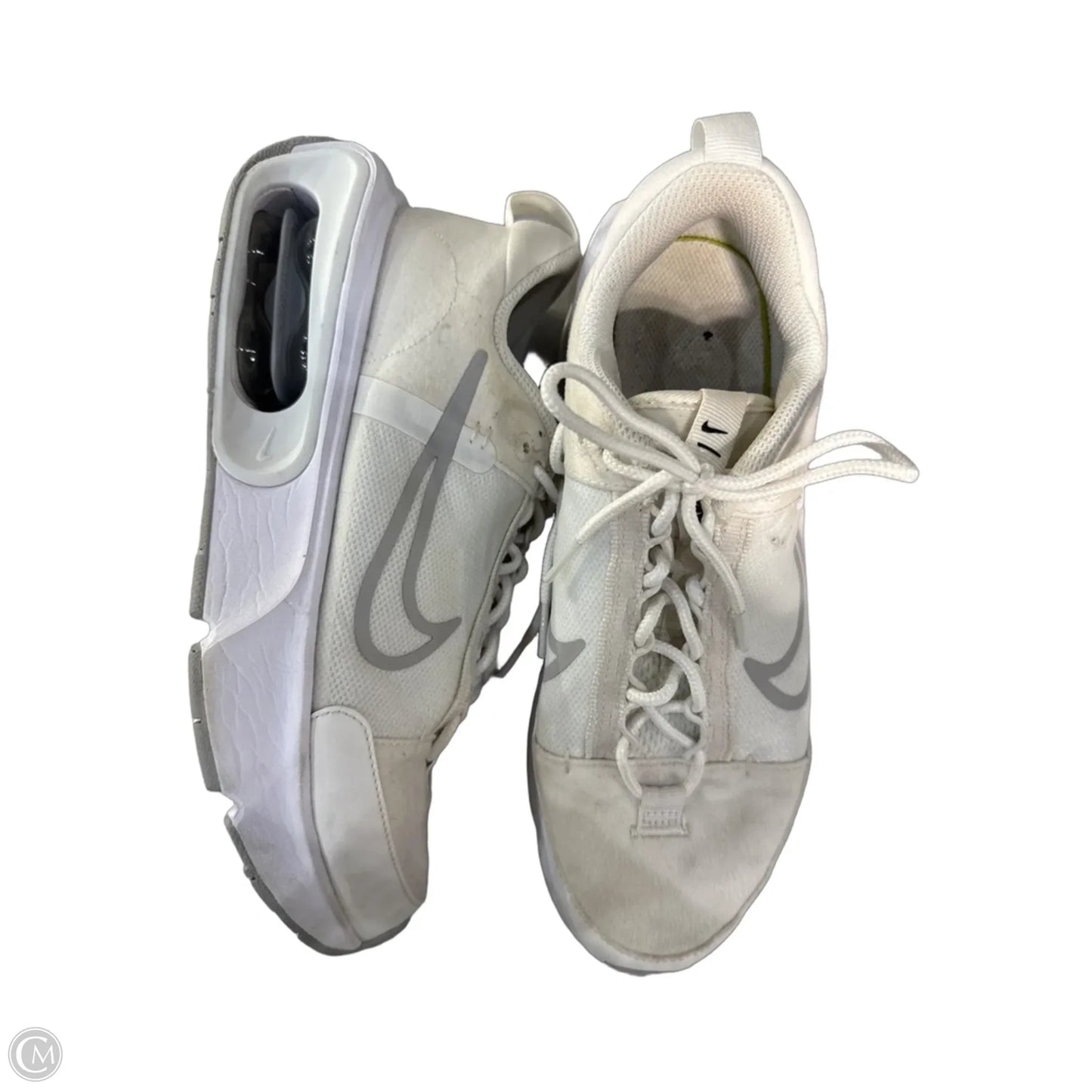 Shoes Athletic By Nike In Cream, Size: 9