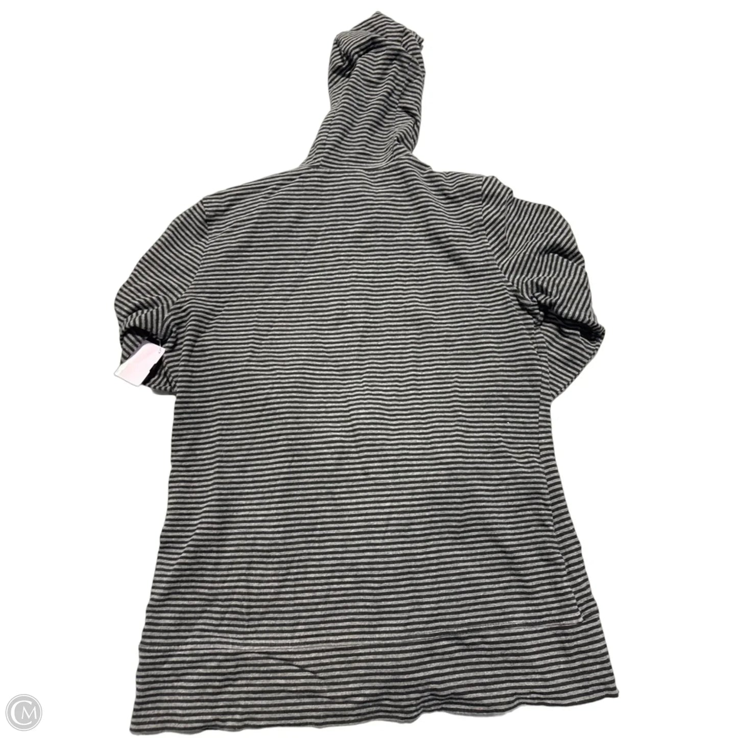 Top Long Sleeve By Gap In Striped Pattern, Size: L