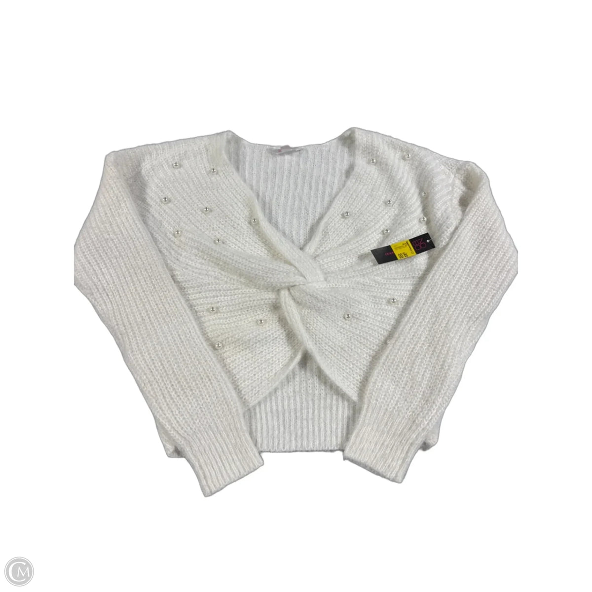 Sweater By No Boundaries In White, Size: S