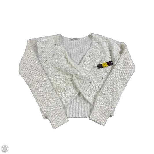 Sweater By No Boundaries In White, Size: S