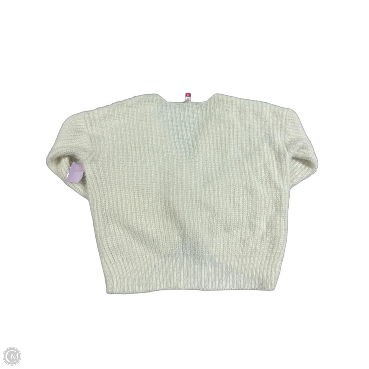 Sweater By No Boundaries In White, Size: S