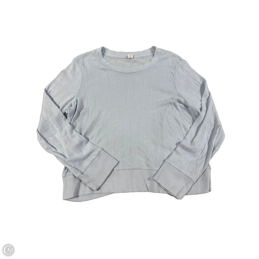 Top Long Sleeve By Old Navy In Blue, Size: Xl