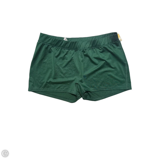 Athletic Shorts By Cmc In Green, Size: Xl