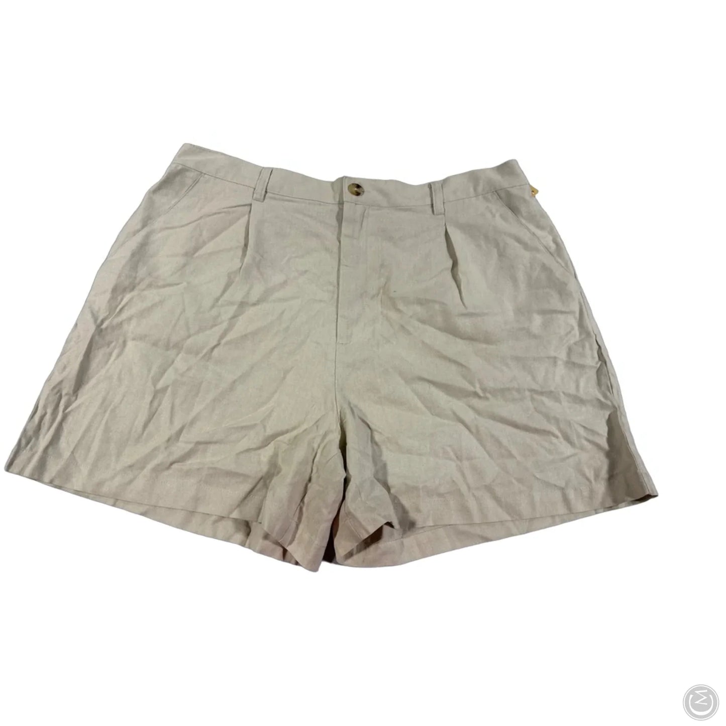 Shorts By Time And Tru In Tan, Size: Xl