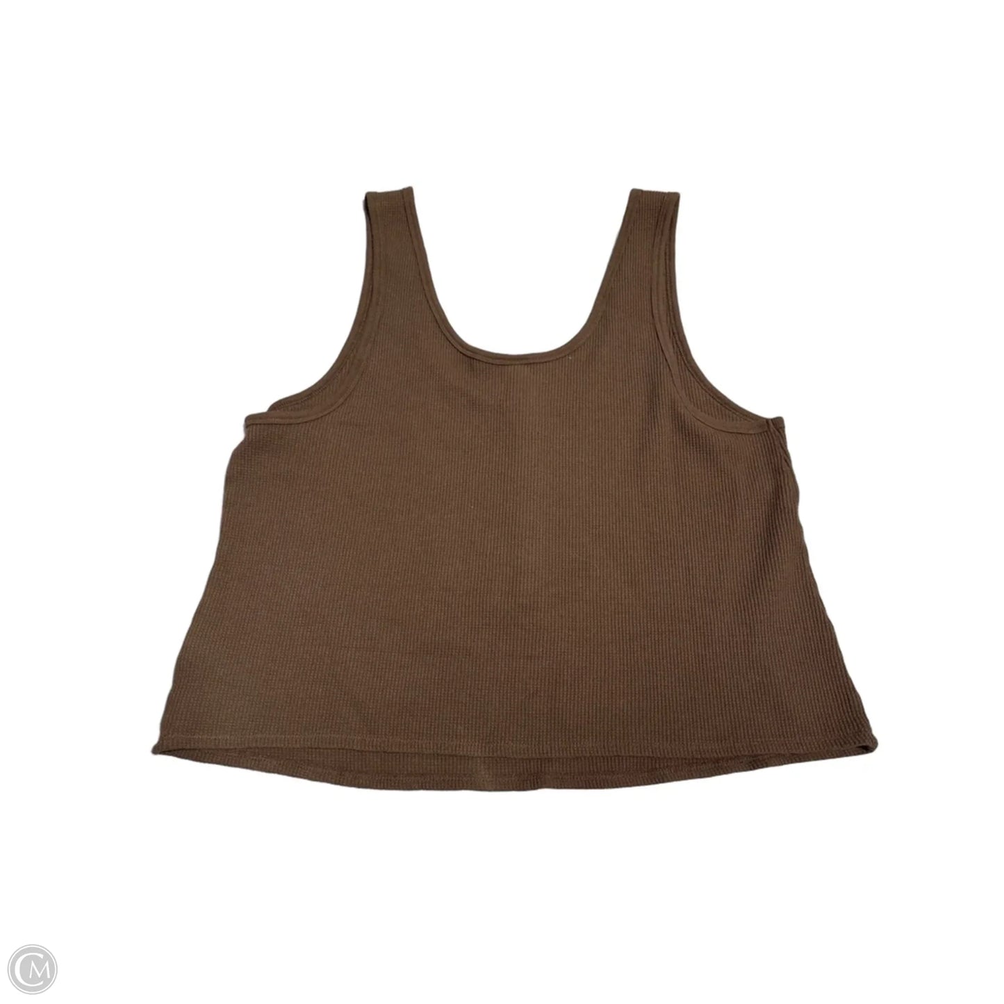 Tank Top By Old Navy In Brown, Size: M