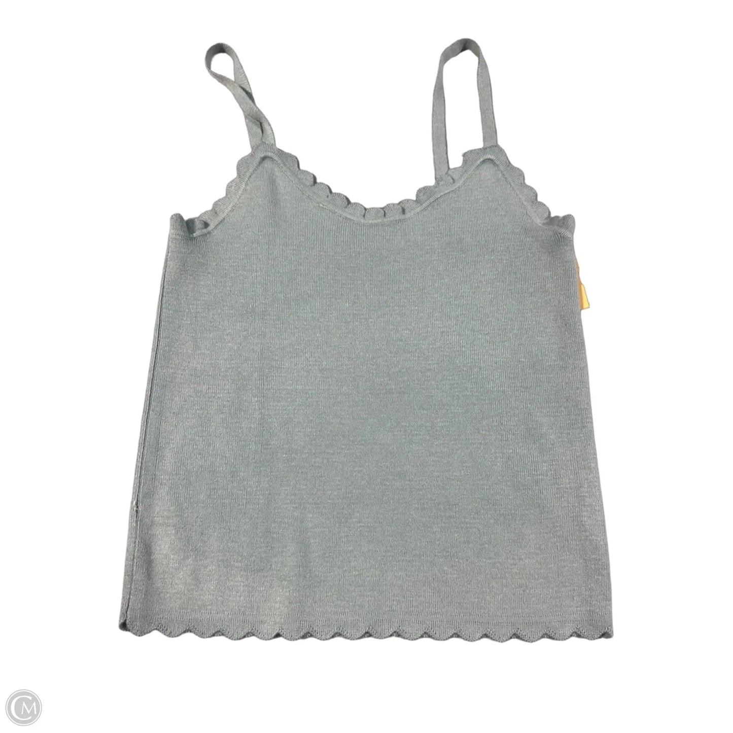 Tank Top By Mine In Aqua, Size: L