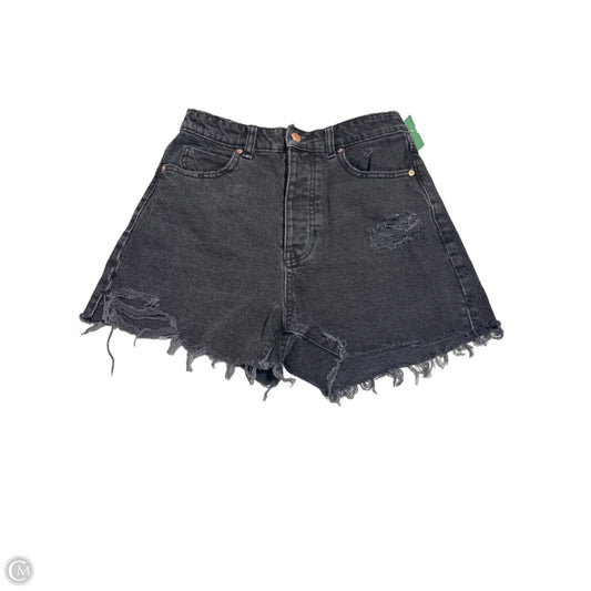 Shorts By Zara In Black Denim, Size: 6