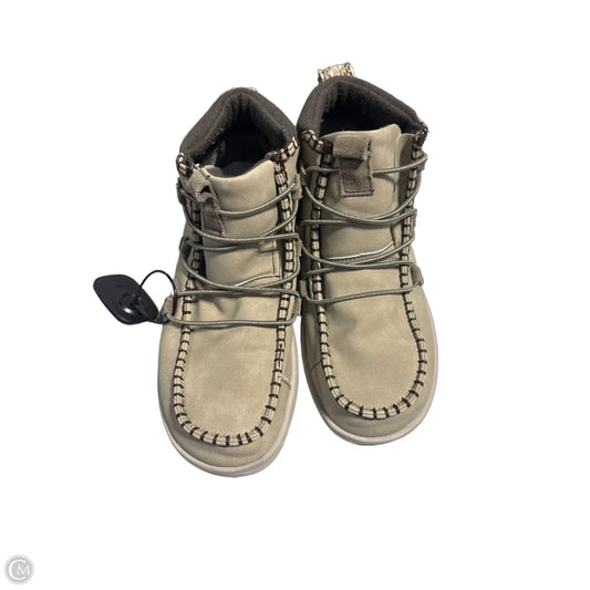 Boots Hiking By Hey Dude In Brown, Size: 8