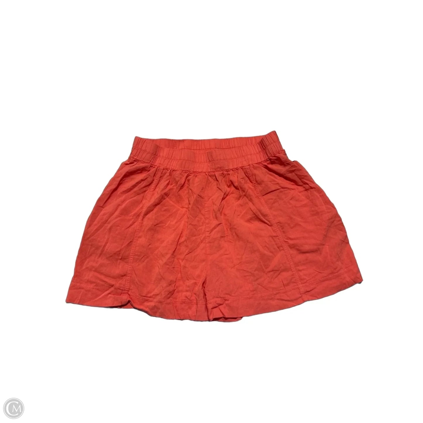Shorts By Double Zero In Orange, Size: L