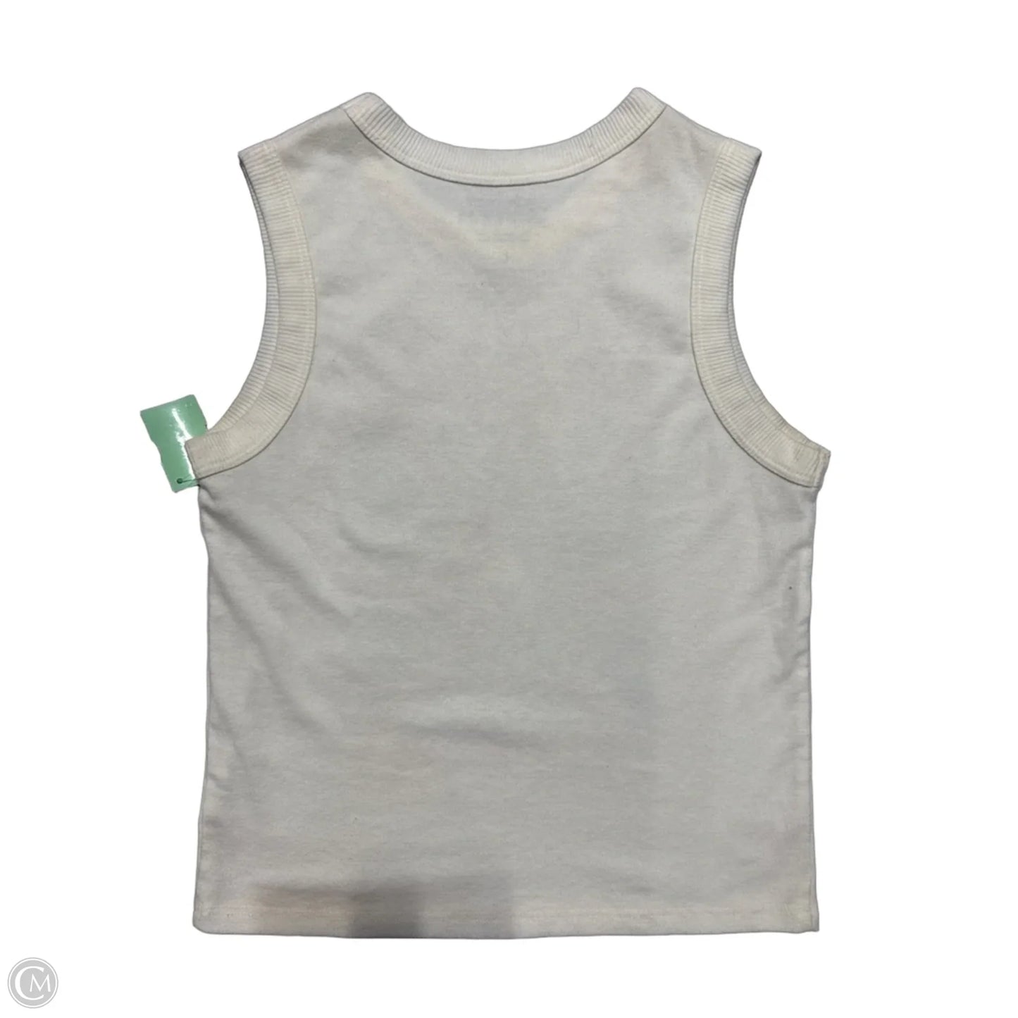 Tank Top By Cmc In Cream, Size: L