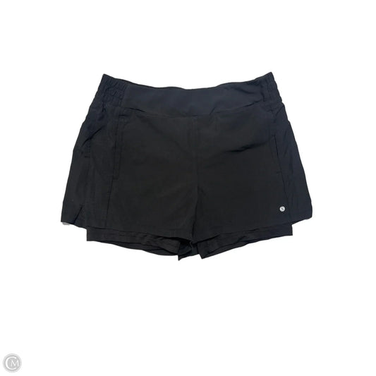Athletic Shorts By Layer 8 In Black, Size: M