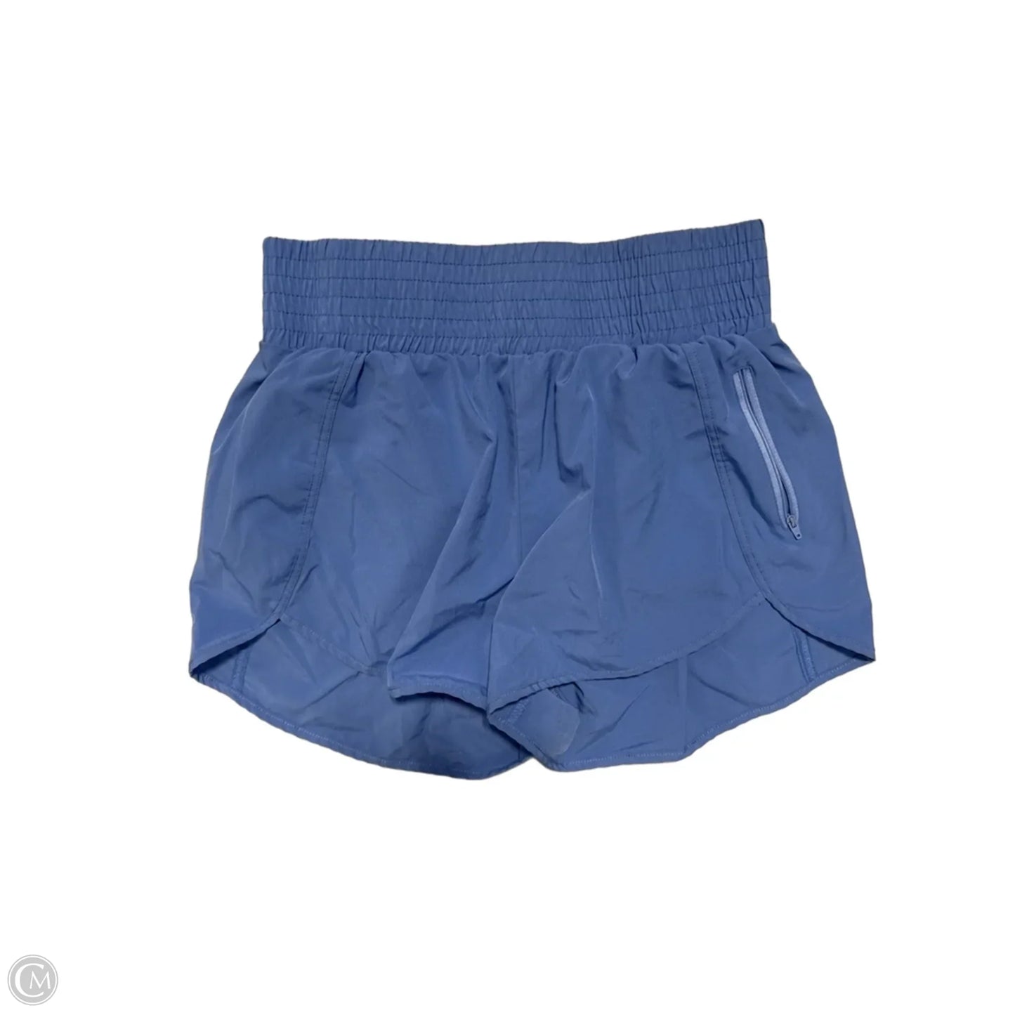 Athletic Shorts By Cme In Blue, Size: L