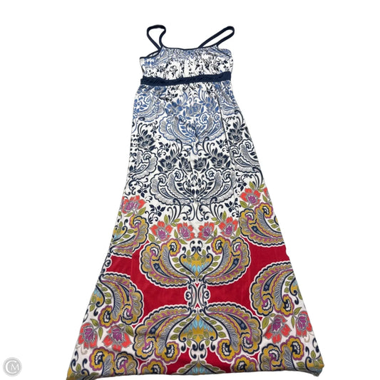 Dress Casual Maxi By Soma In Multi-colored, Size: S