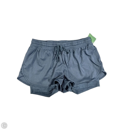 Athletic Shorts By Champion In Blue, Size: L