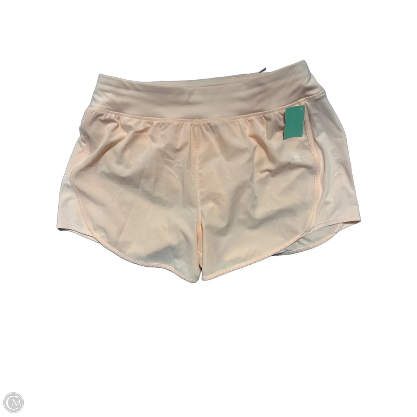 Athletic Shorts By All In Motion In Orange, Size: M
