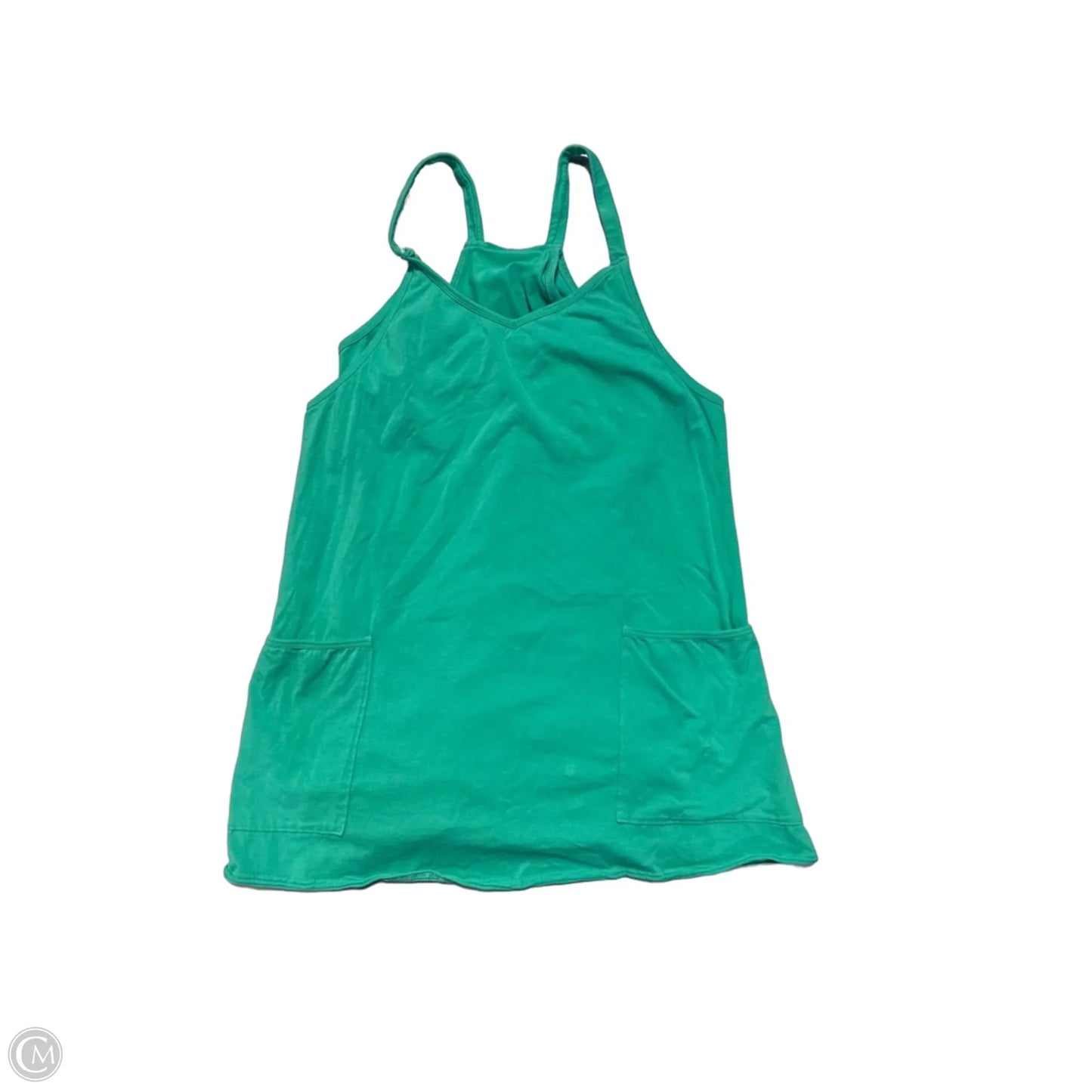 Dress Casual Short By Cme In Green, Size: M
