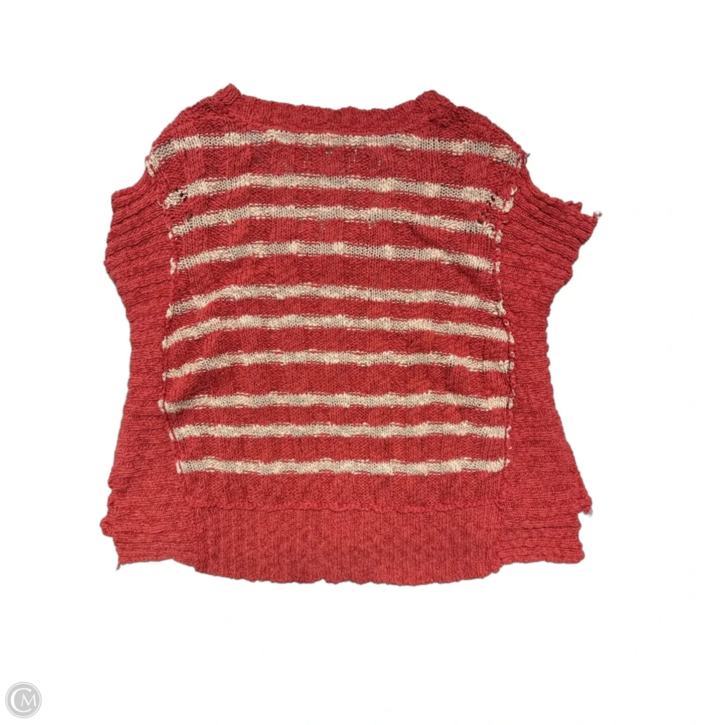 Top Short Sleeve By Free People In Red, Size: Xs