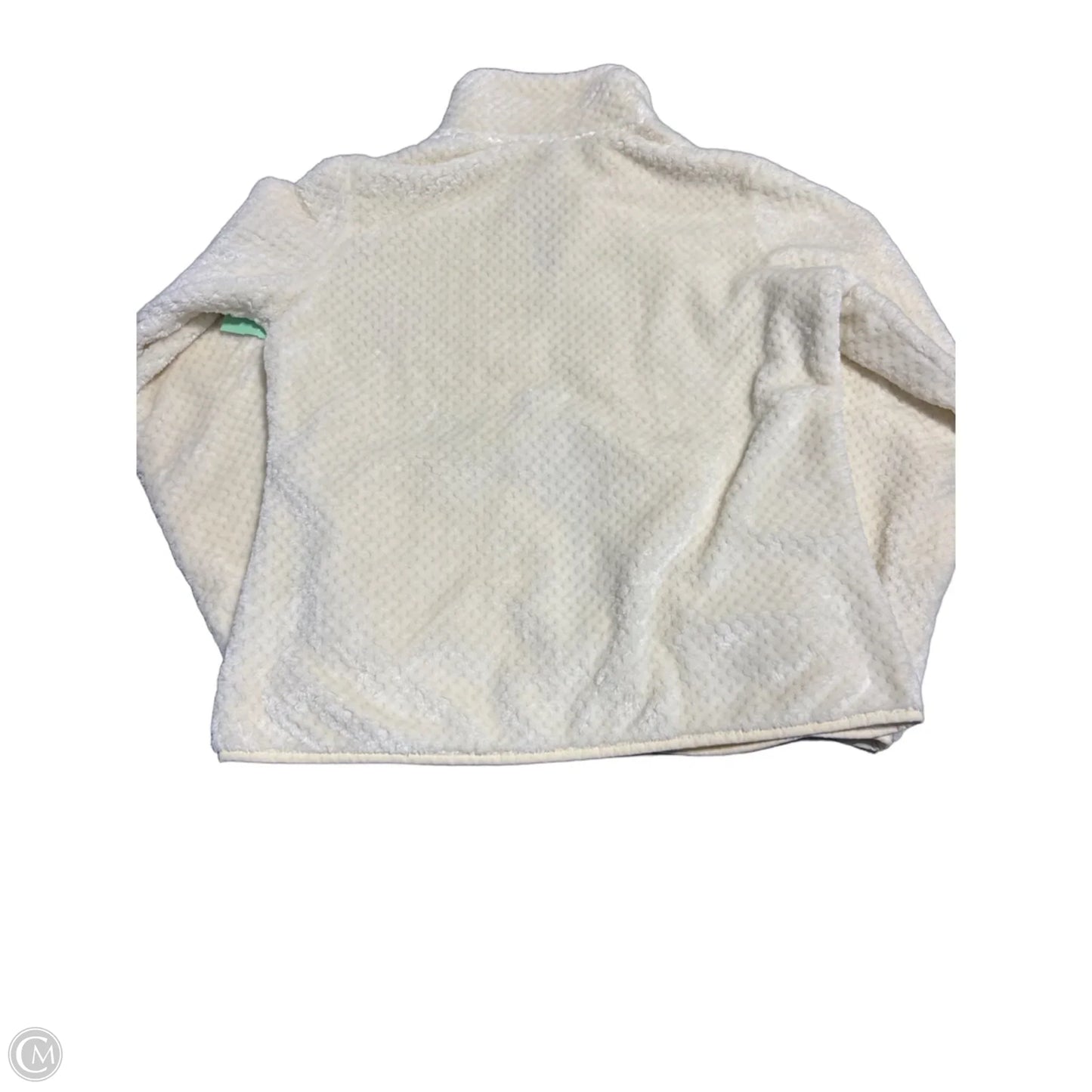 Jacket Denim By Columbia In Cream, Size: L