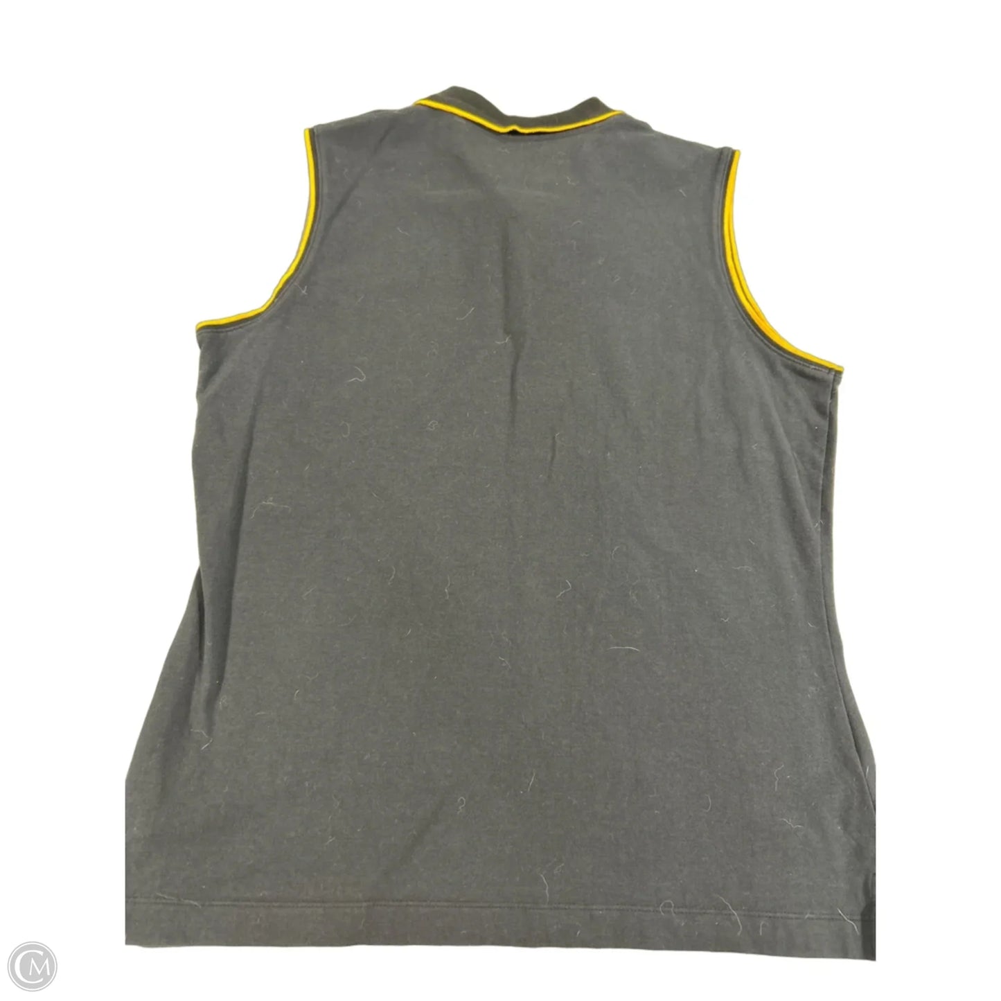 Tank Top By Nike In Black, Size: L