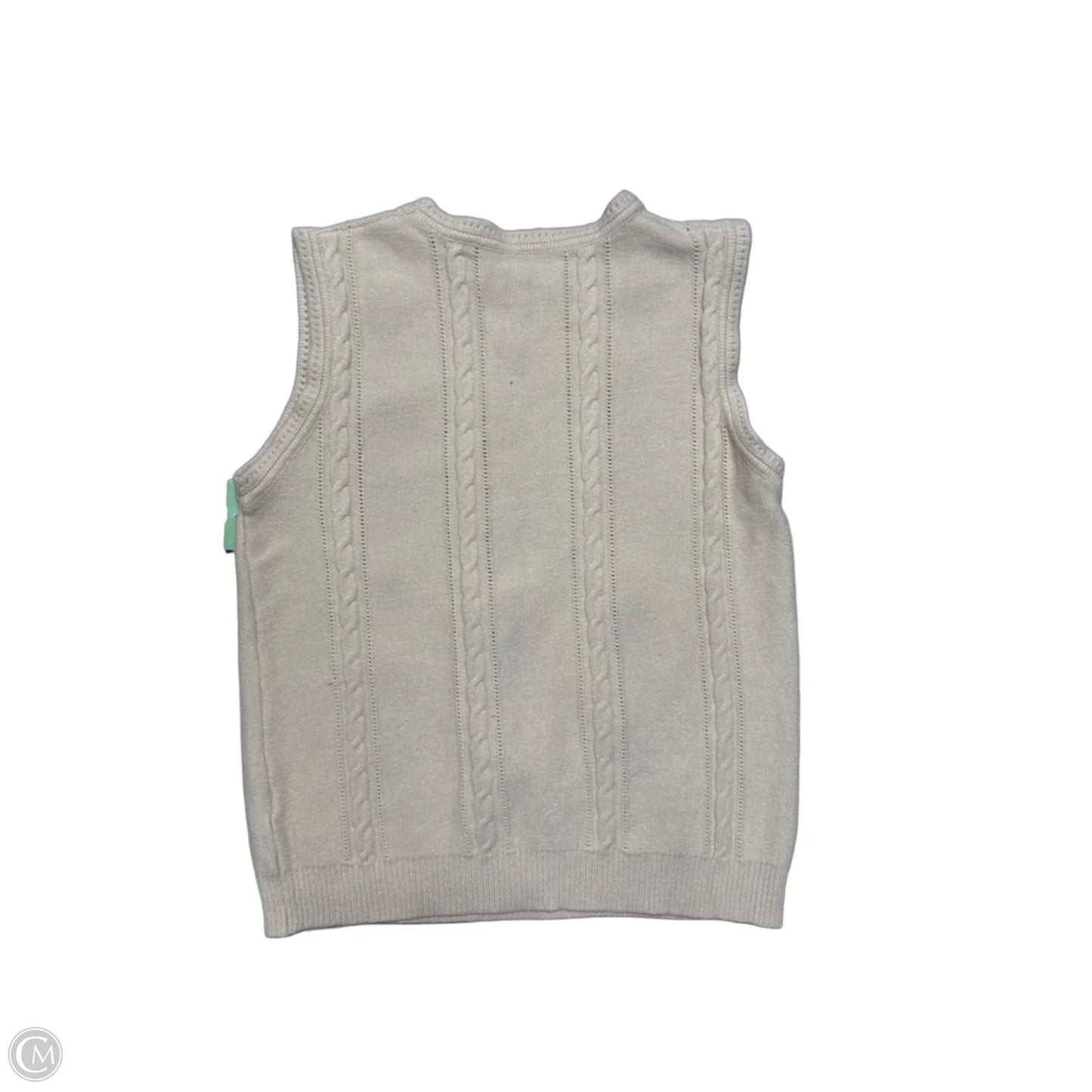 Sweater By Cmc In Cream, Size: L