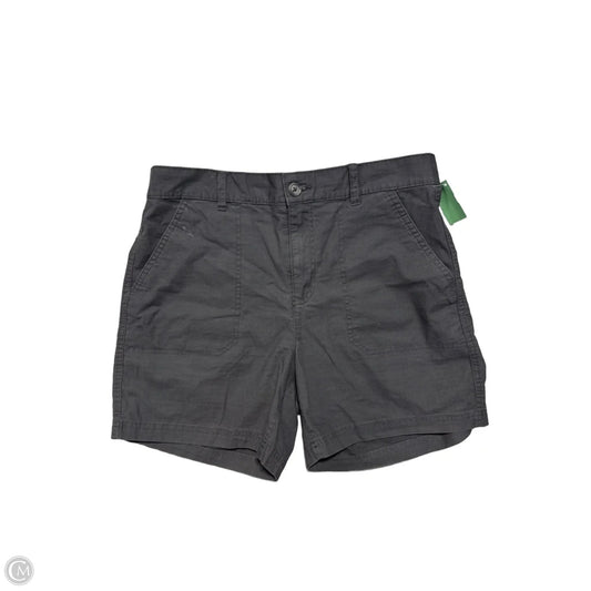 Shorts By Eddie Bauer In Grey, Size: S