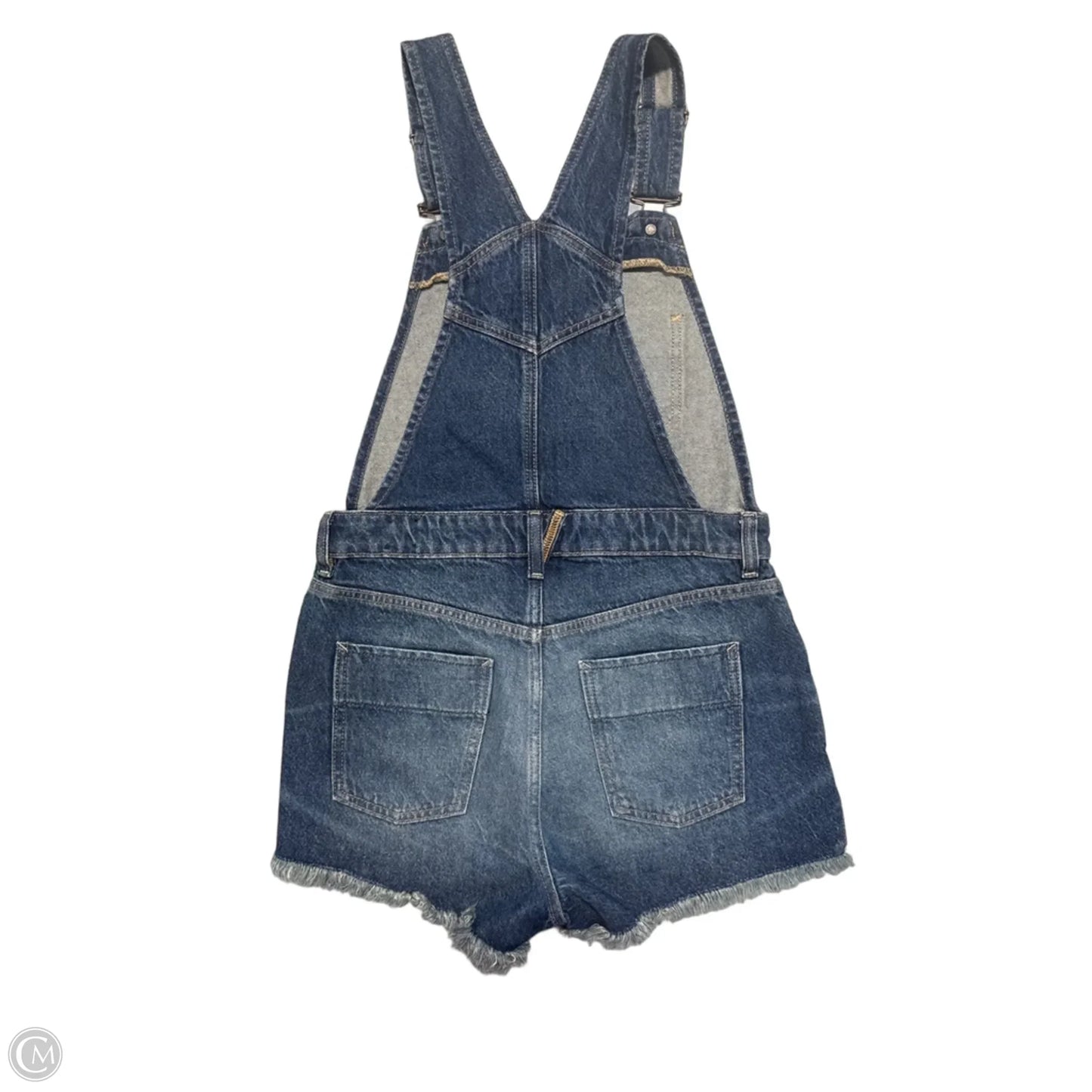 Shortalls By We The Free In Blue Denim, Size: 0