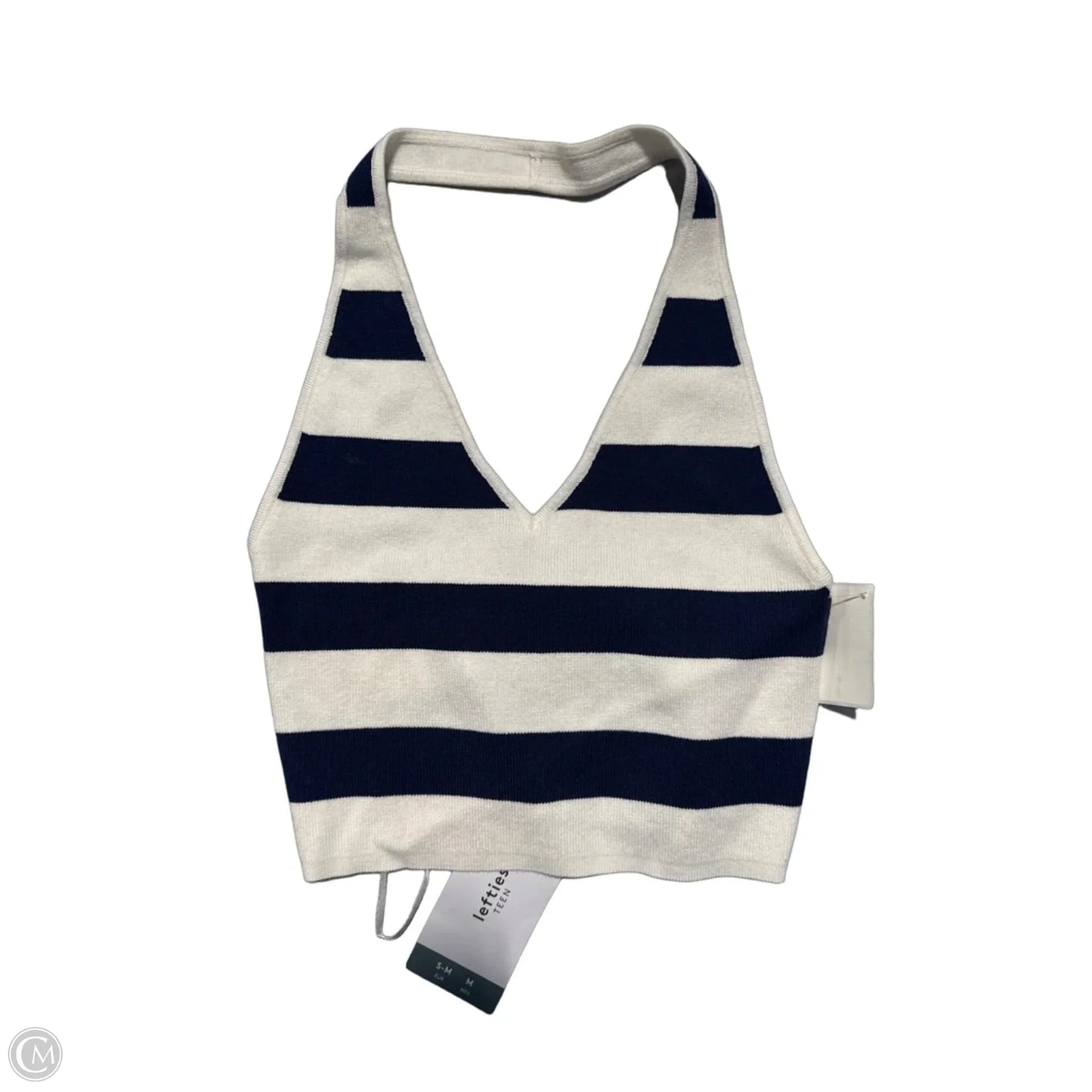 Tank Top By Cmc In Striped Pattern, Size: S