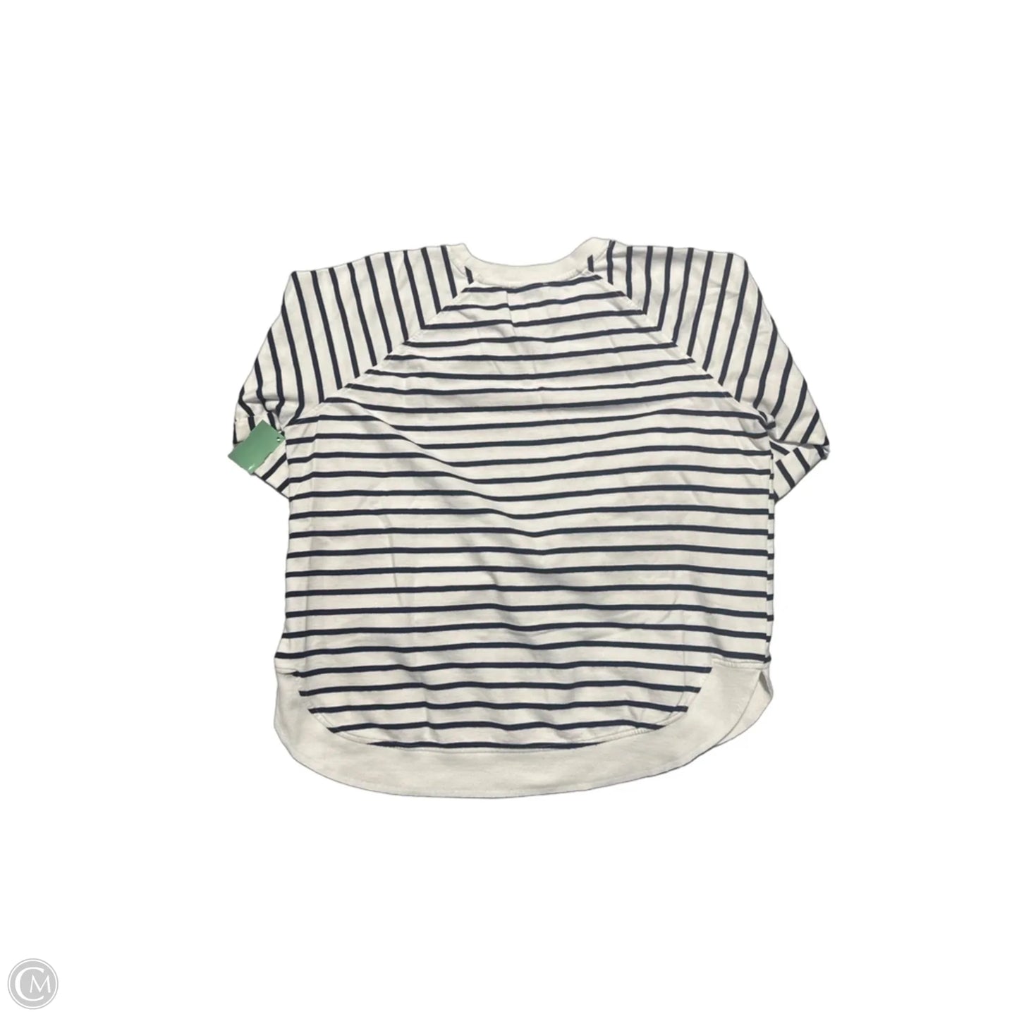Top Long Sleeve By Maurices In Striped Pattern, Size: L