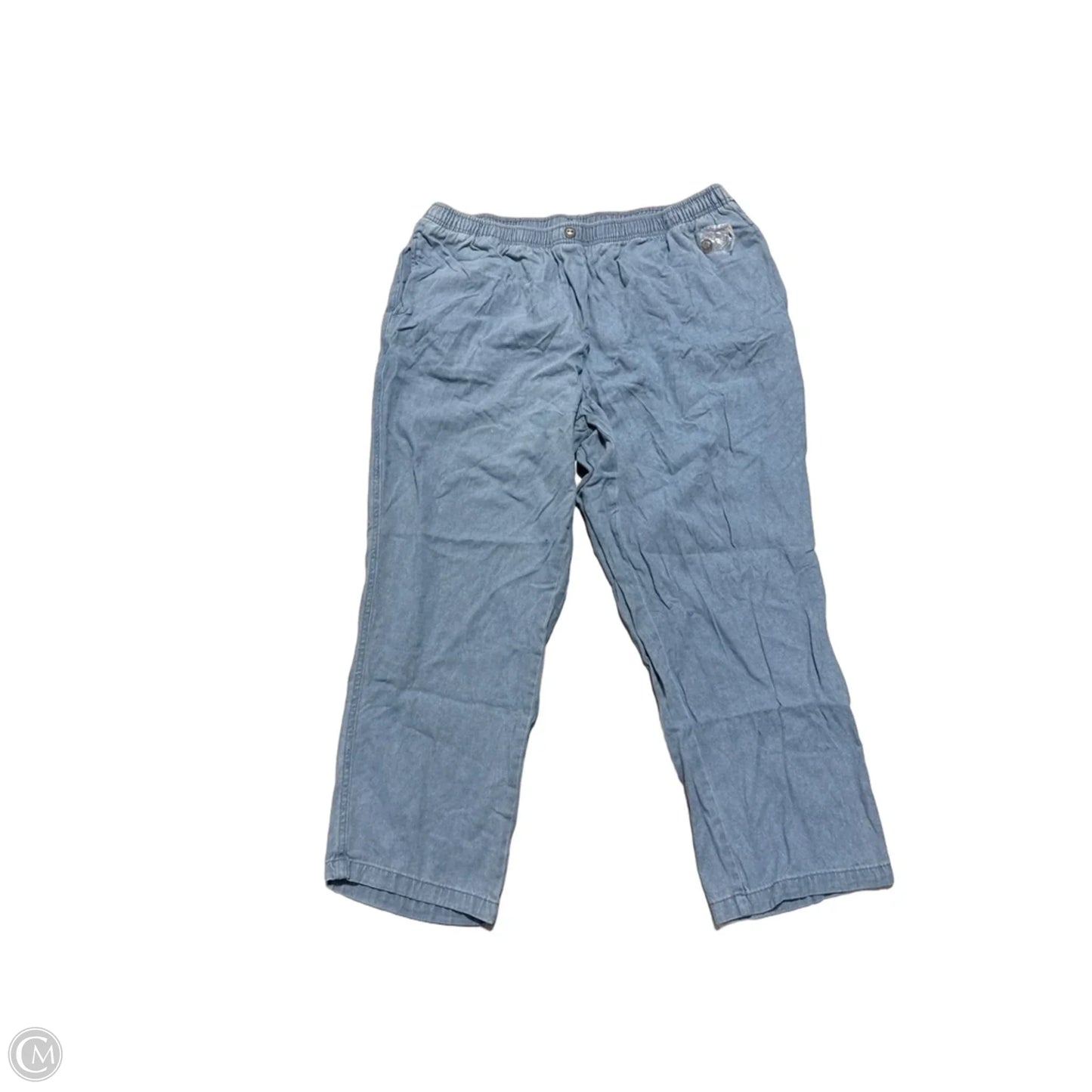 Pants Other By Woman Within In Blue Denim, Size: 26