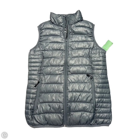 Vest Puffer & Quilted By Cmc In Green, Size: S